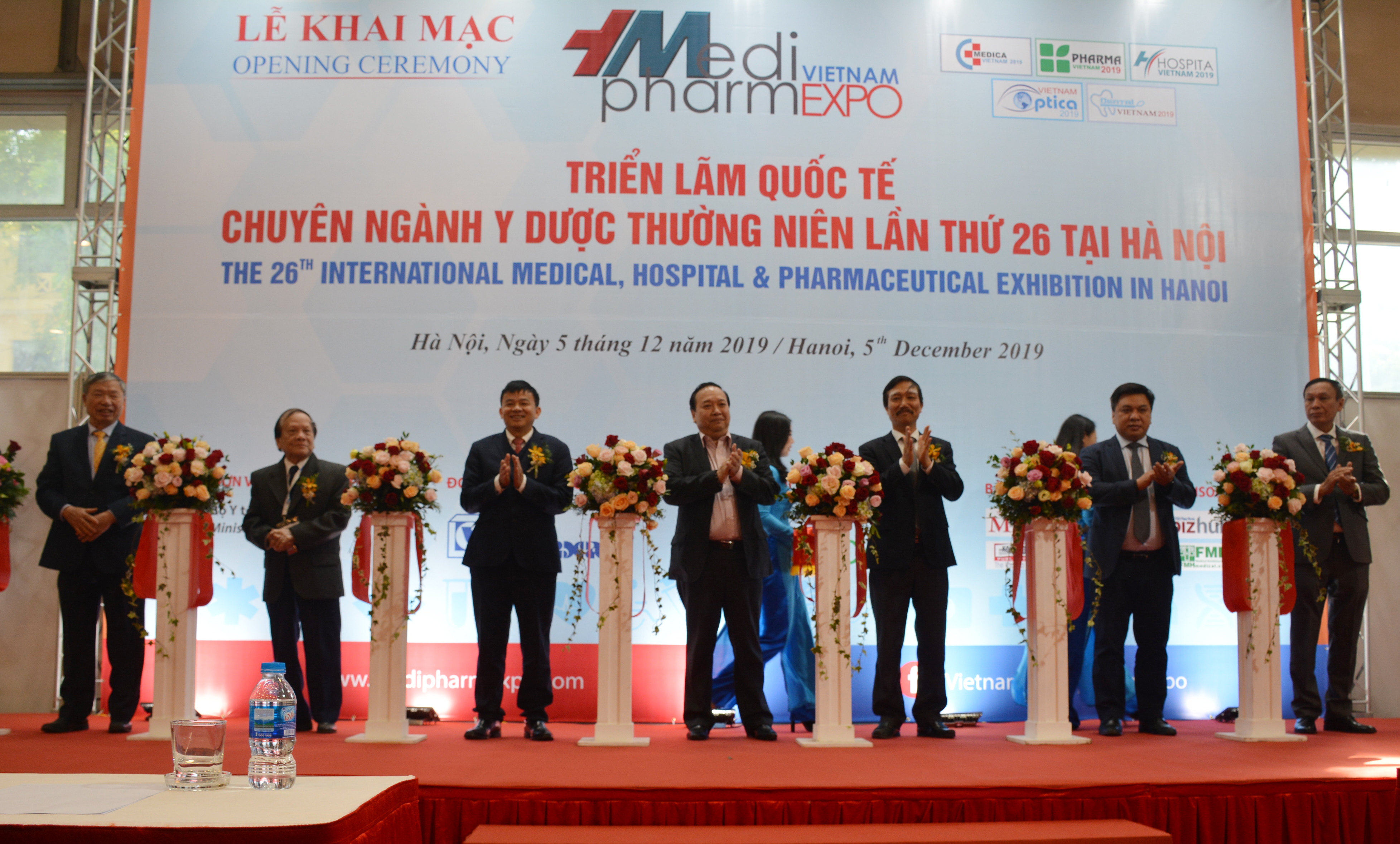 Gần 200 doanh nghiệp tham gia triển lãm quốc tế chuyên ngành y dược lần thứ 26